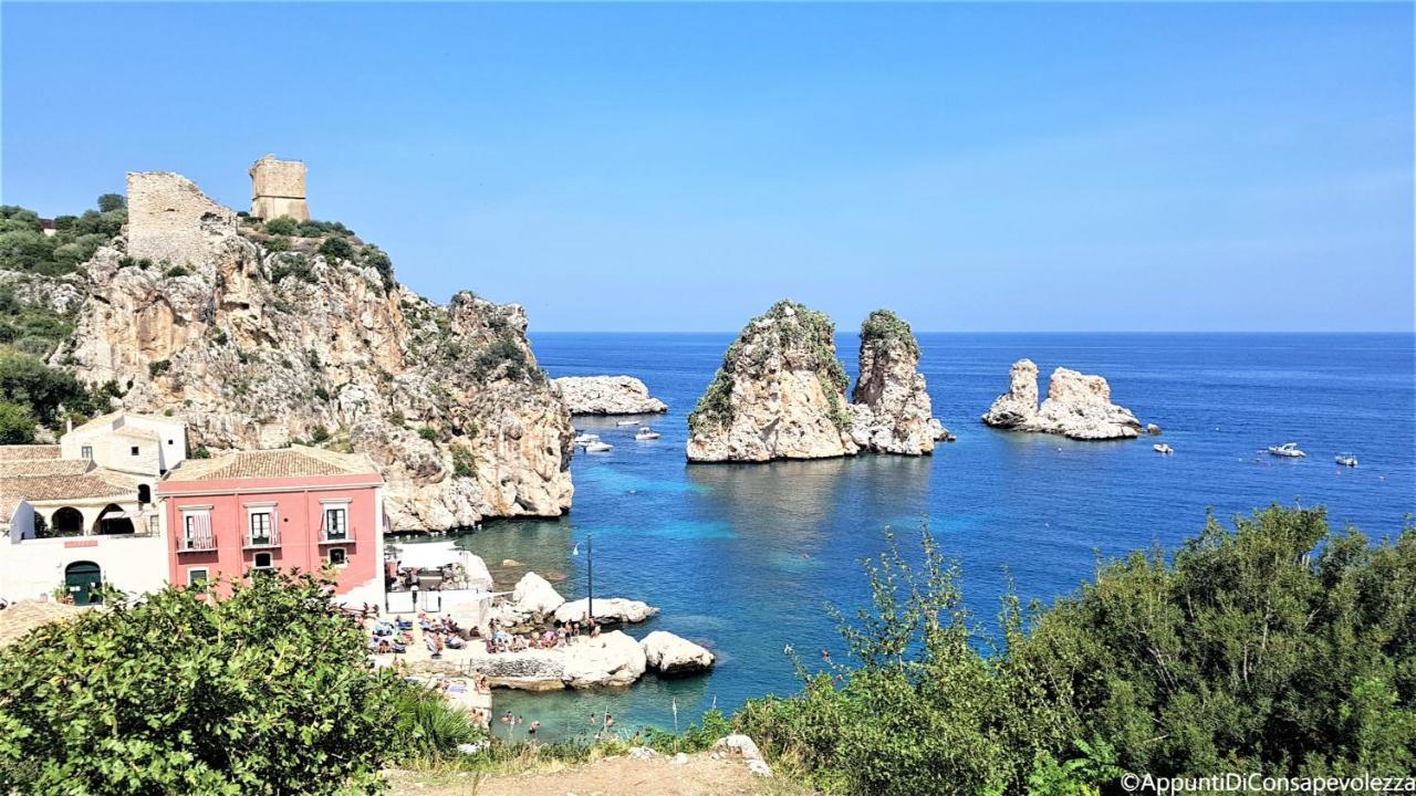 Ci Vulia B&B - Sicilia Sea, Pool, Bbq, Tv, Wi-Fi Alcamo Marina Luaran gambar