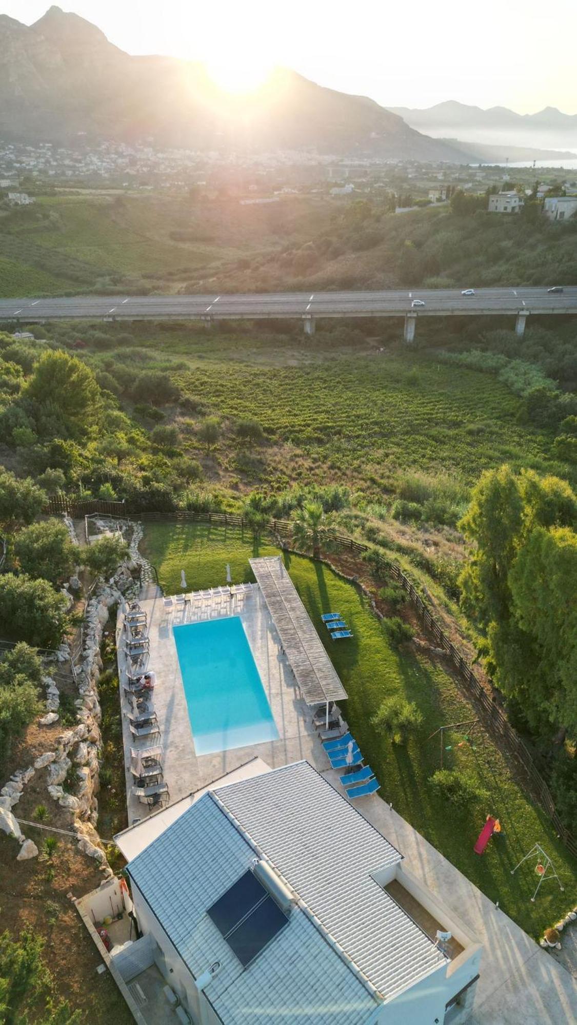 Ci Vulia B&B - Sicilia Sea, Pool, Bbq, Tv, Wi-Fi Alcamo Marina Luaran gambar