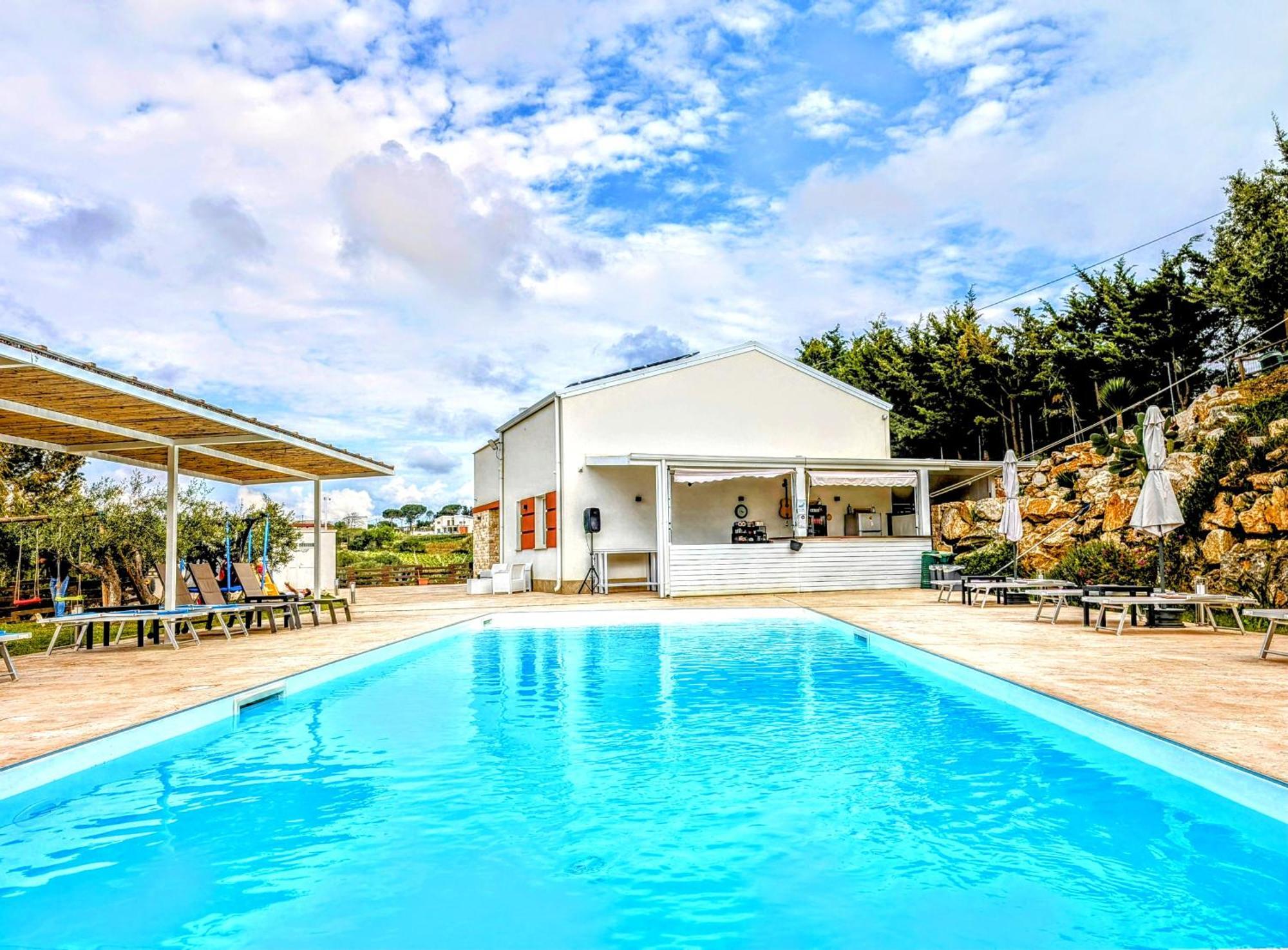 Ci Vulia B&B - Sicilia Sea, Pool, Bbq, Tv, Wi-Fi Alcamo Marina Luaran gambar