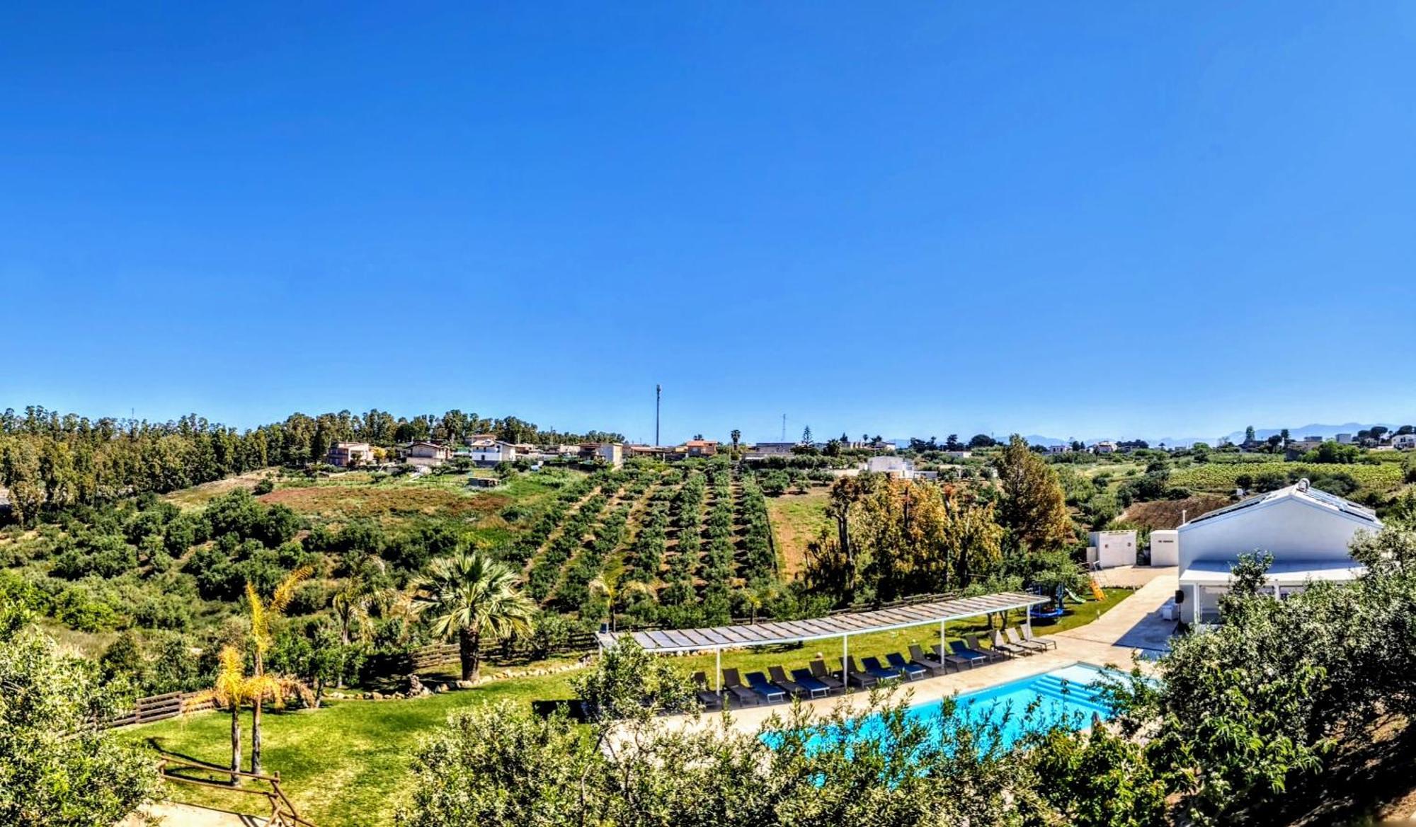 Ci Vulia B&B - Sicilia Sea, Pool, Bbq, Tv, Wi-Fi Alcamo Marina Luaran gambar