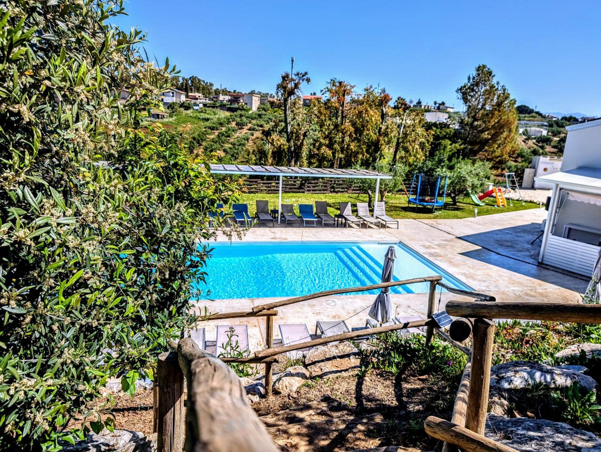 Ci Vulia B&B - Sicilia Sea, Pool, Bbq, Tv, Wi-Fi Alcamo Marina Luaran gambar